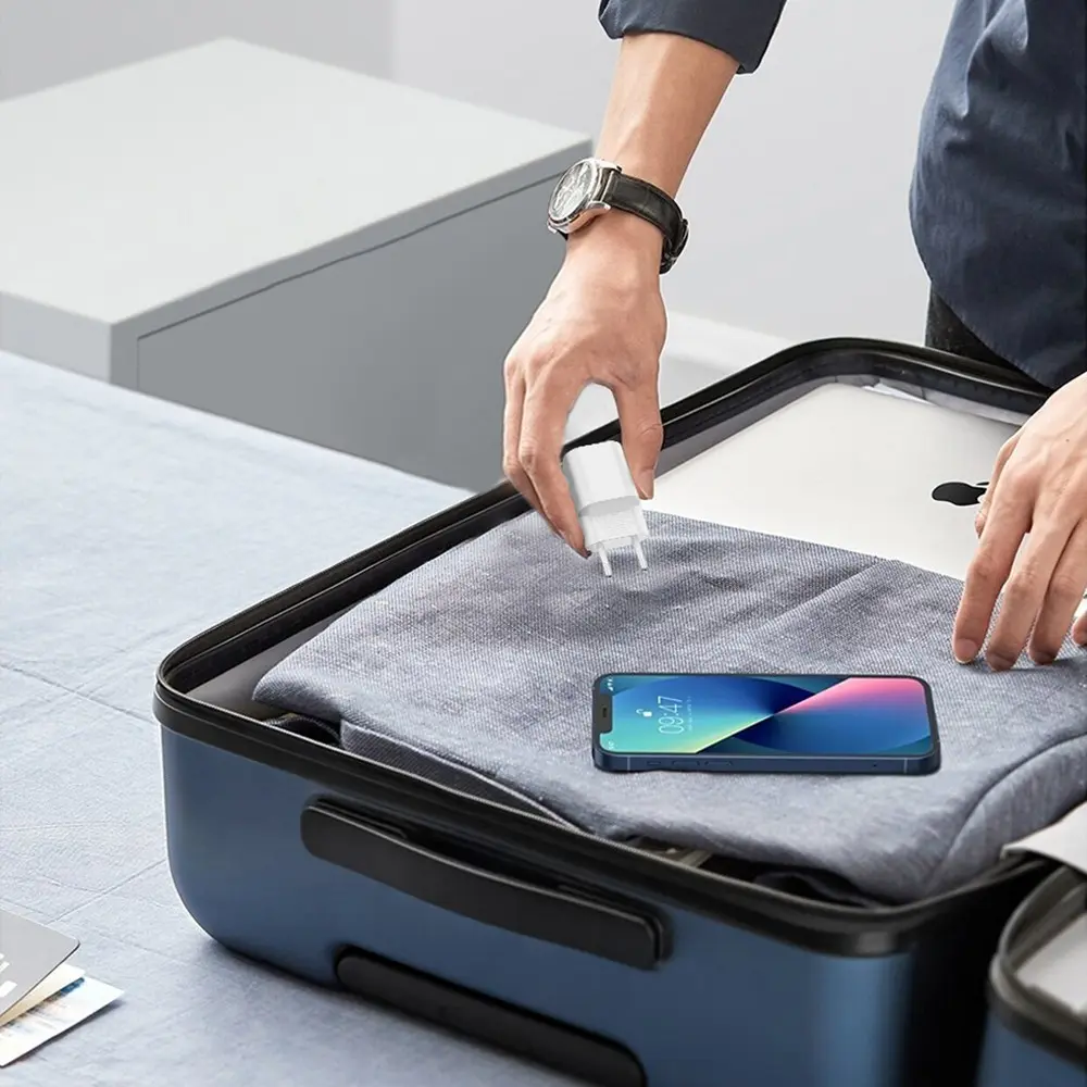 Wiwu Wi-G015 Cube GaN 33W PD Type-C Mini Şarj Adaptörü