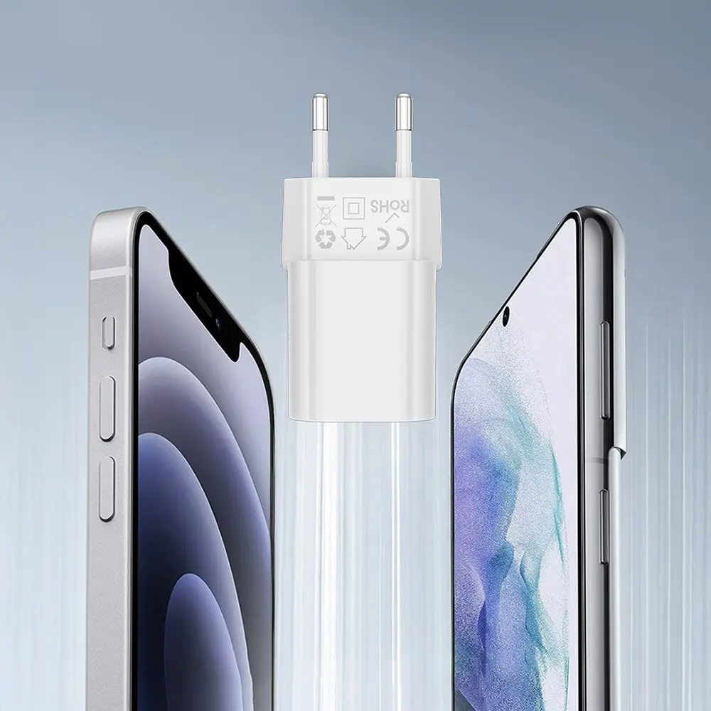Wiwu Wi-G015 Cube GaN 33W PD Type-C Mini Şarj Adaptörü
