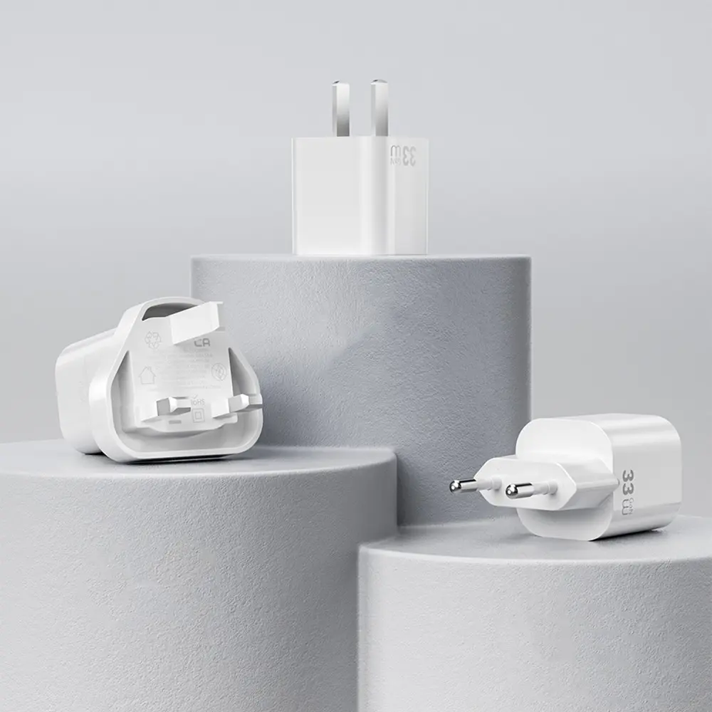 Wiwu Wi-G015 Cube GaN 33W PD Type-C Mini Şarj Adaptörü