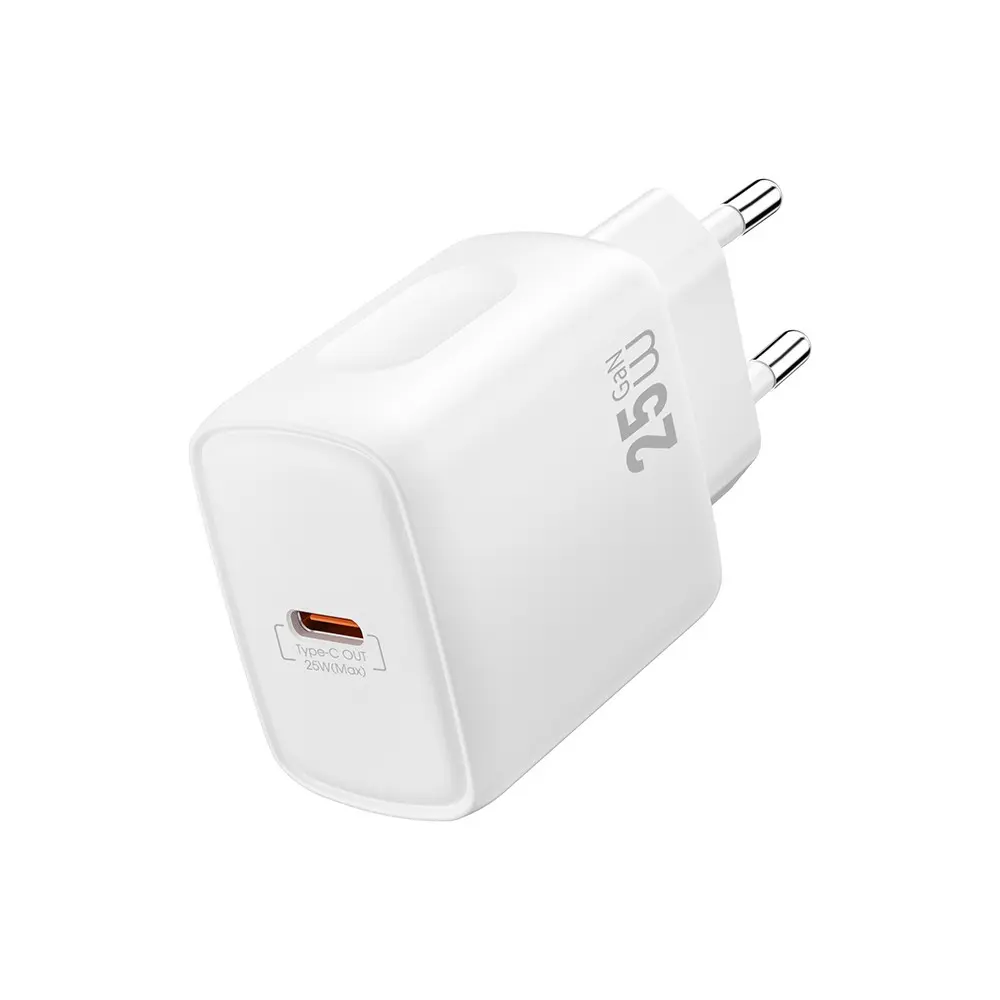 Wiwu Wi-G016 Essen GaN 25W Type-C PD Şarj Adaptörü