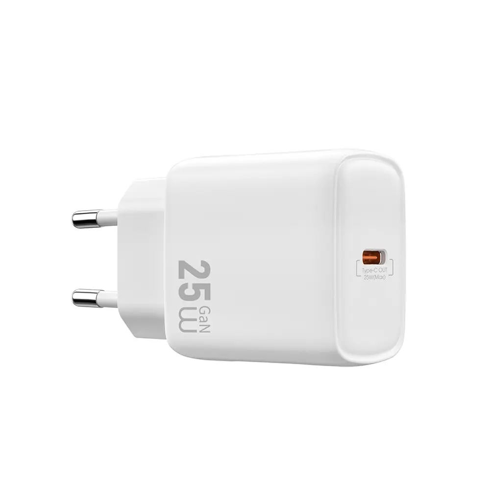 Wiwu Wi-G016 Essen GaN 25W Type-C PD Şarj Adaptörü