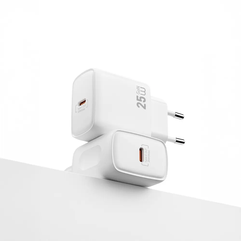 Wiwu Wi-G016 Essen GaN 25W Type-C PD Şarj Adaptörü