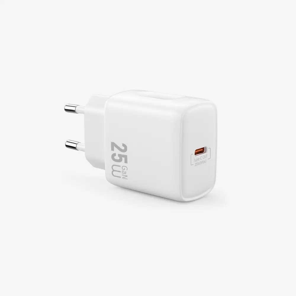 Wiwu Wi-G016 Essen GaN 25W Type-C PD Şarj Adaptörü