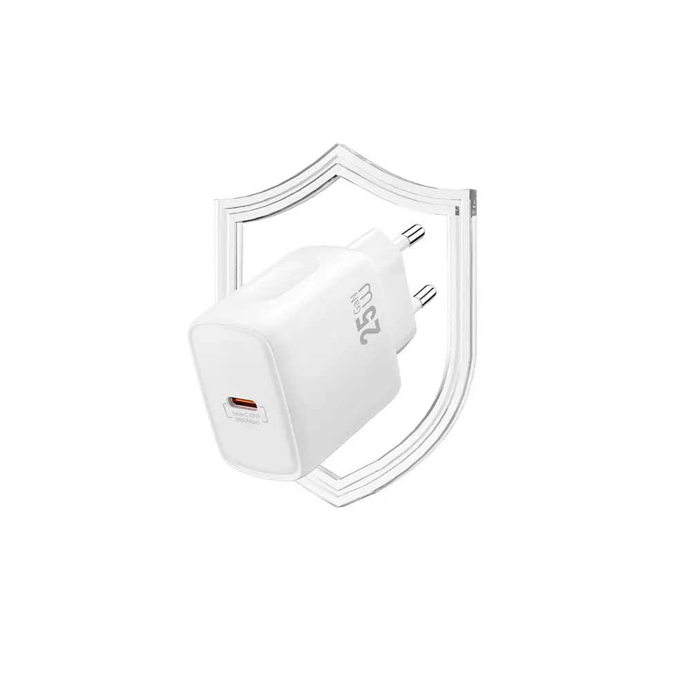 Wiwu Wi-G016 Essen GaN 25W Type-C PD Şarj Adaptörü