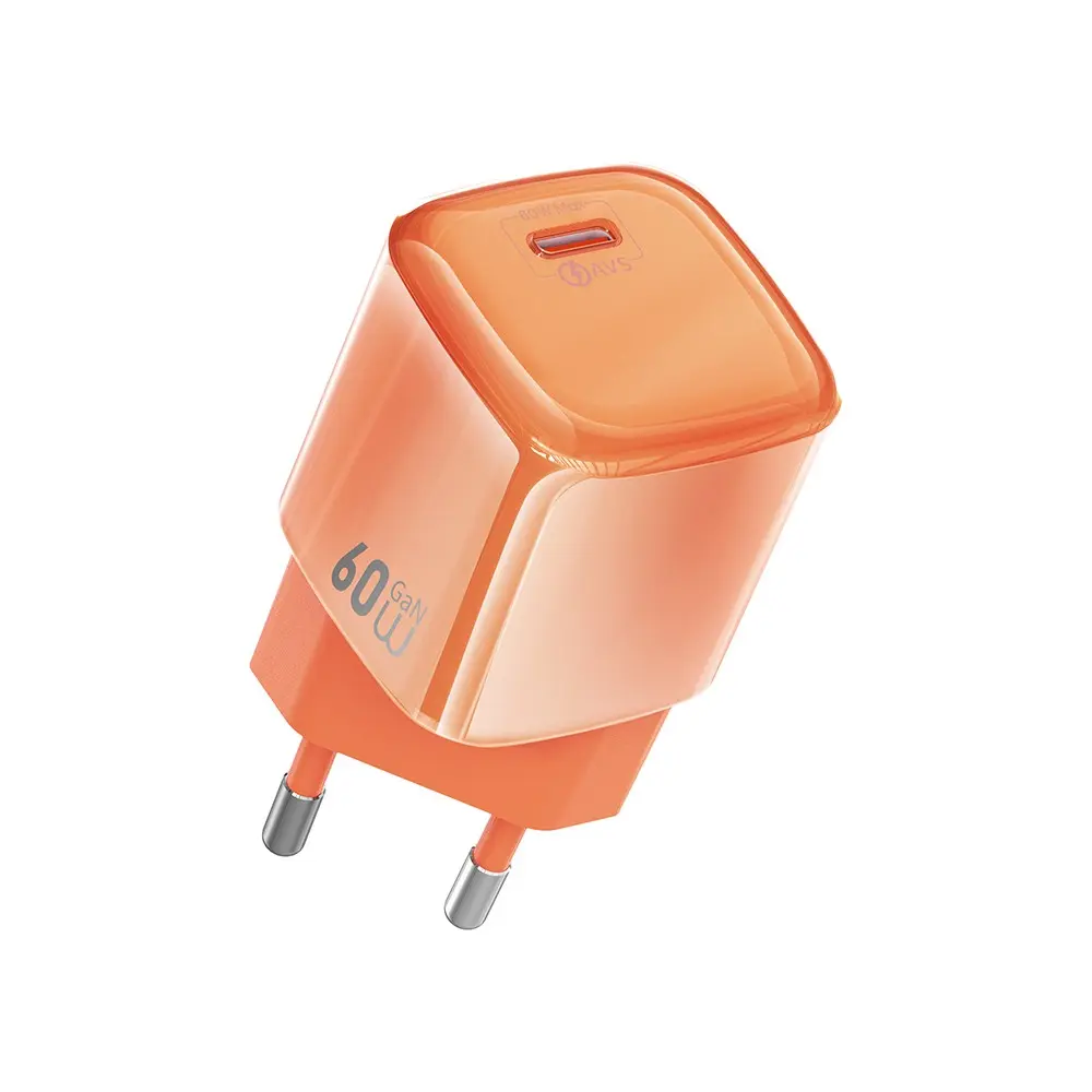 Wiwu Wi-G037 Jade Dynamic 60W GaN PD Şarj Adaptörü