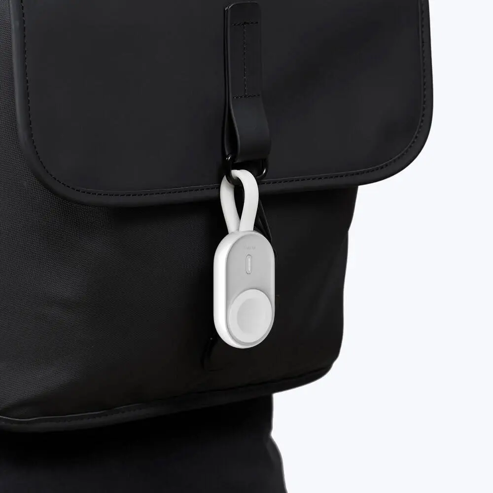 Wiwu Wi-M20 Ark Serisi Mini Kablosuz Powerbank, 1200 mAh, Apple Watch Uyumlu