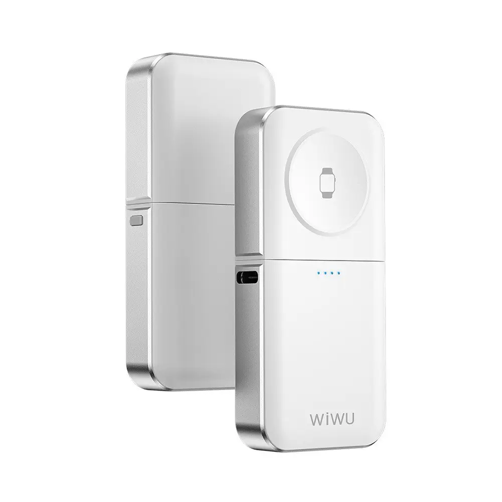 Wiwu Wi-M21 Elf Serisi 3'ü 1 Arada Mini Kablosuz Powerbank, 1100 mAh