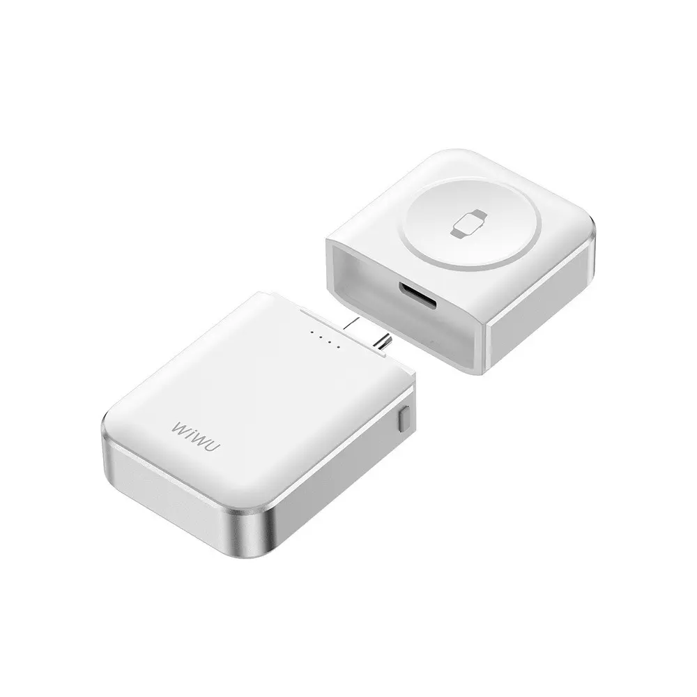 Wiwu Wi-M21 Elf Serisi 3'ü 1 Arada Mini Kablosuz Powerbank, 1100 mAh