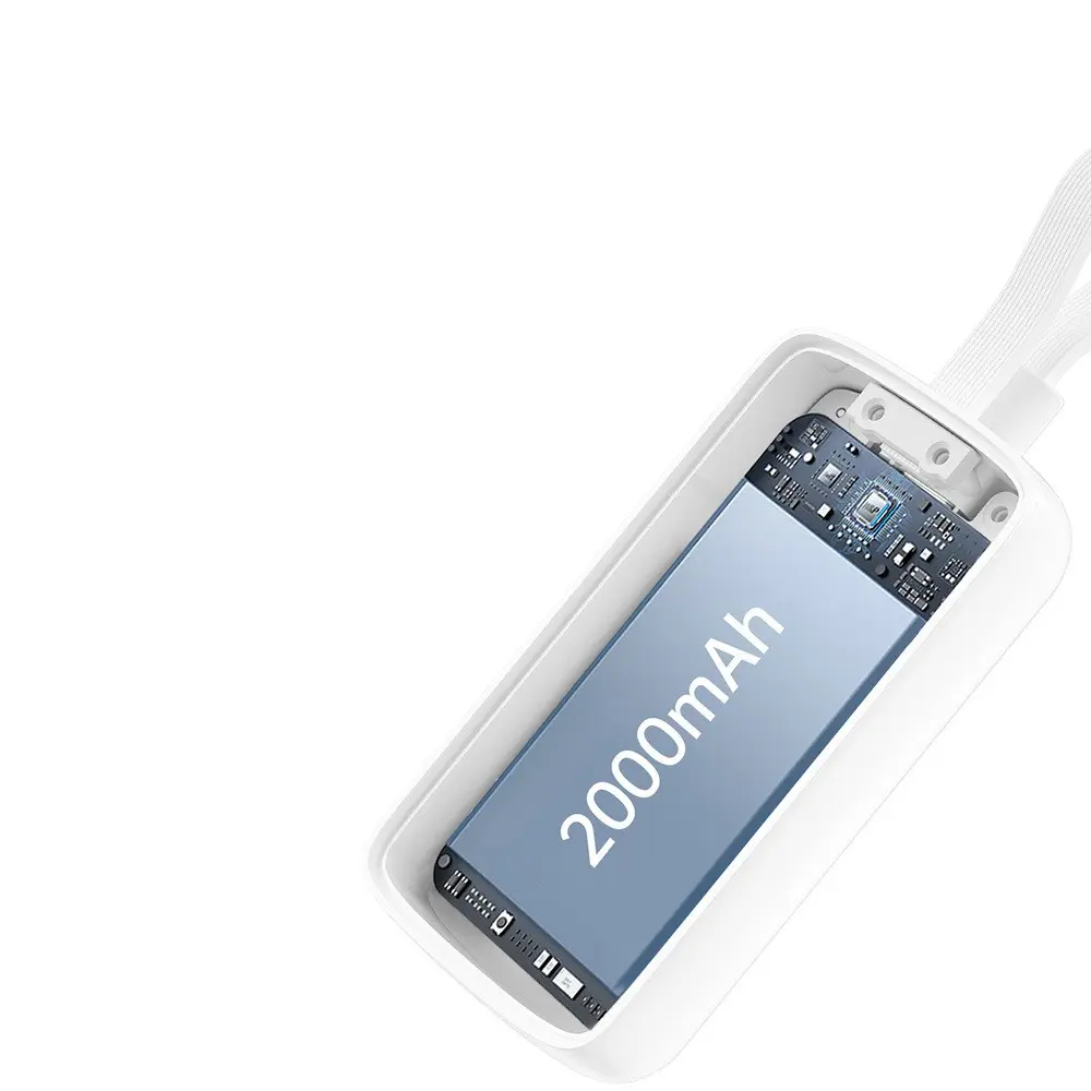 Wiwu Wi-M22 Ark Serisi 2000mAh Manyetik Kablosuz Powerbank