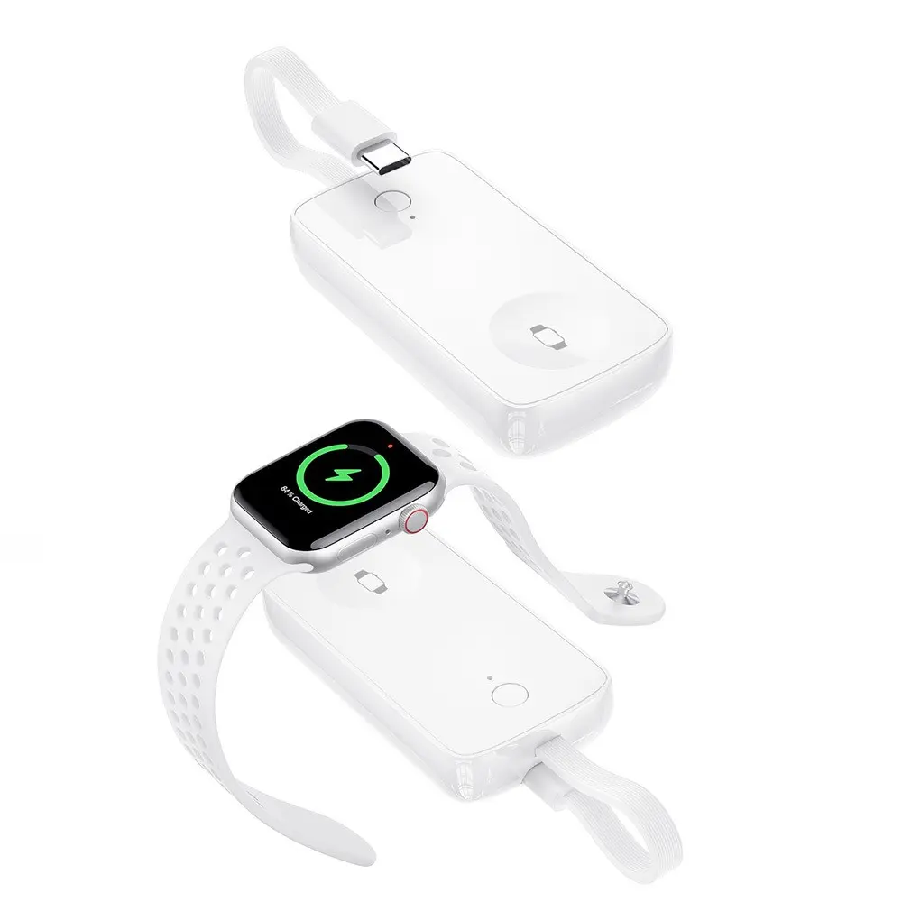 Wiwu Wi-M22 Ark Serisi 2000mAh Manyetik Kablosuz Powerbank