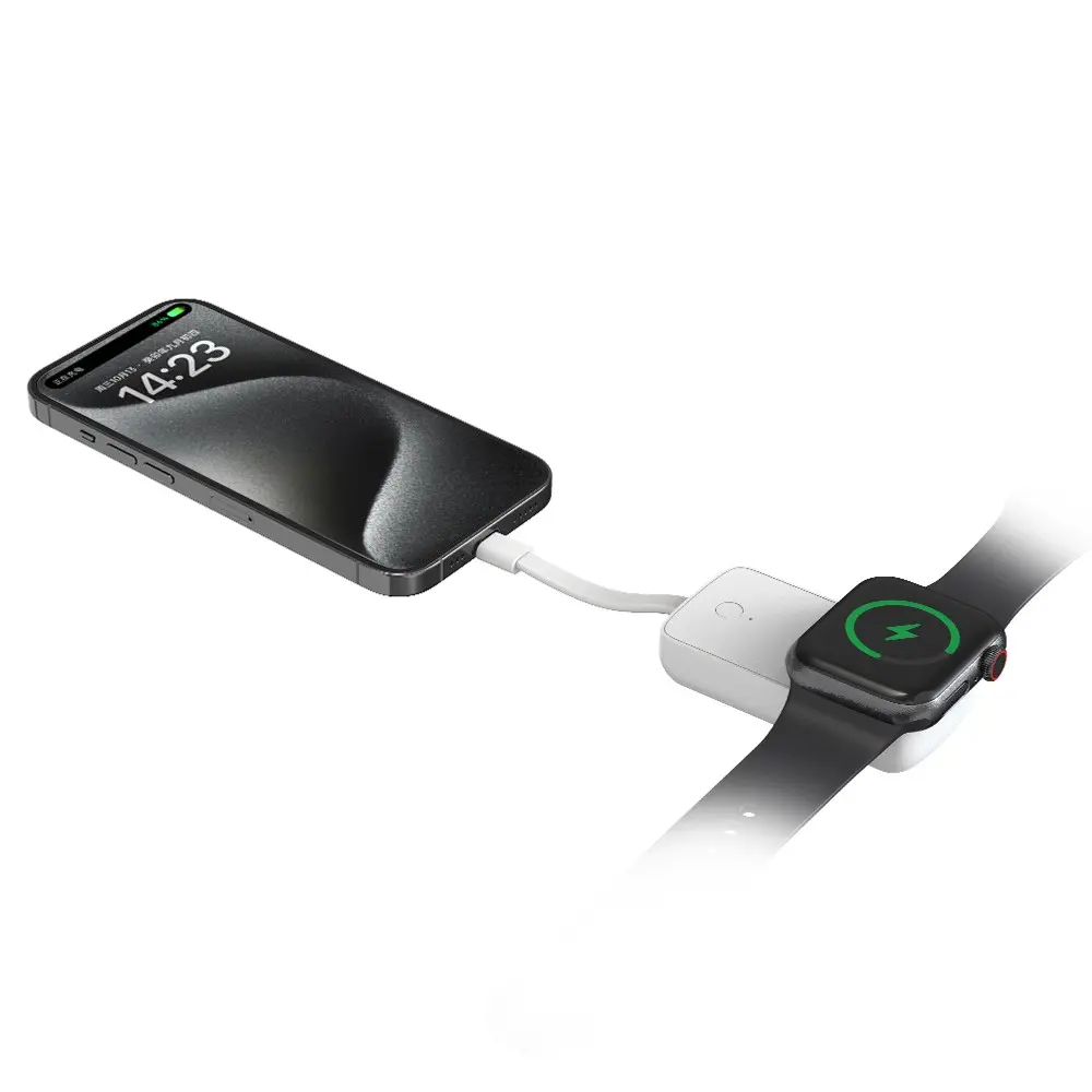 Wiwu Wi-M22 Ark Serisi 2000mAh Manyetik Kablosuz Powerbank