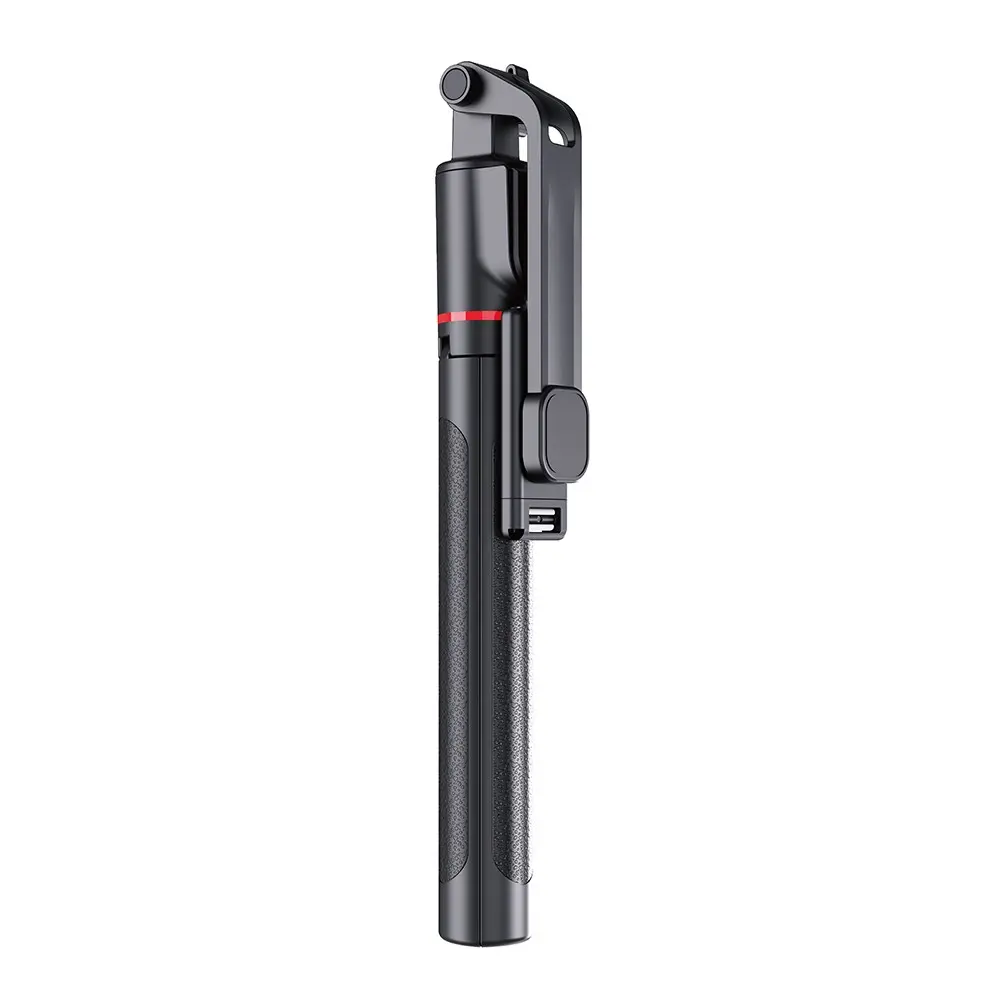 Wiwu Wi-SE015 Dolgu Işıklı Teleskopik Tripod ve Selfie Çubuğu