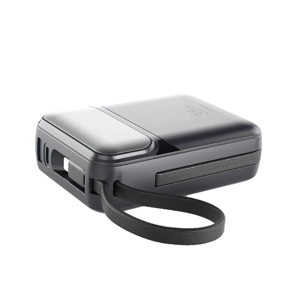 Wiwu Wi-P052 Galaxy Serisi Type-C Lightning Çıkışlı Taşınabilir Powerbank PD 35W 10000mAh