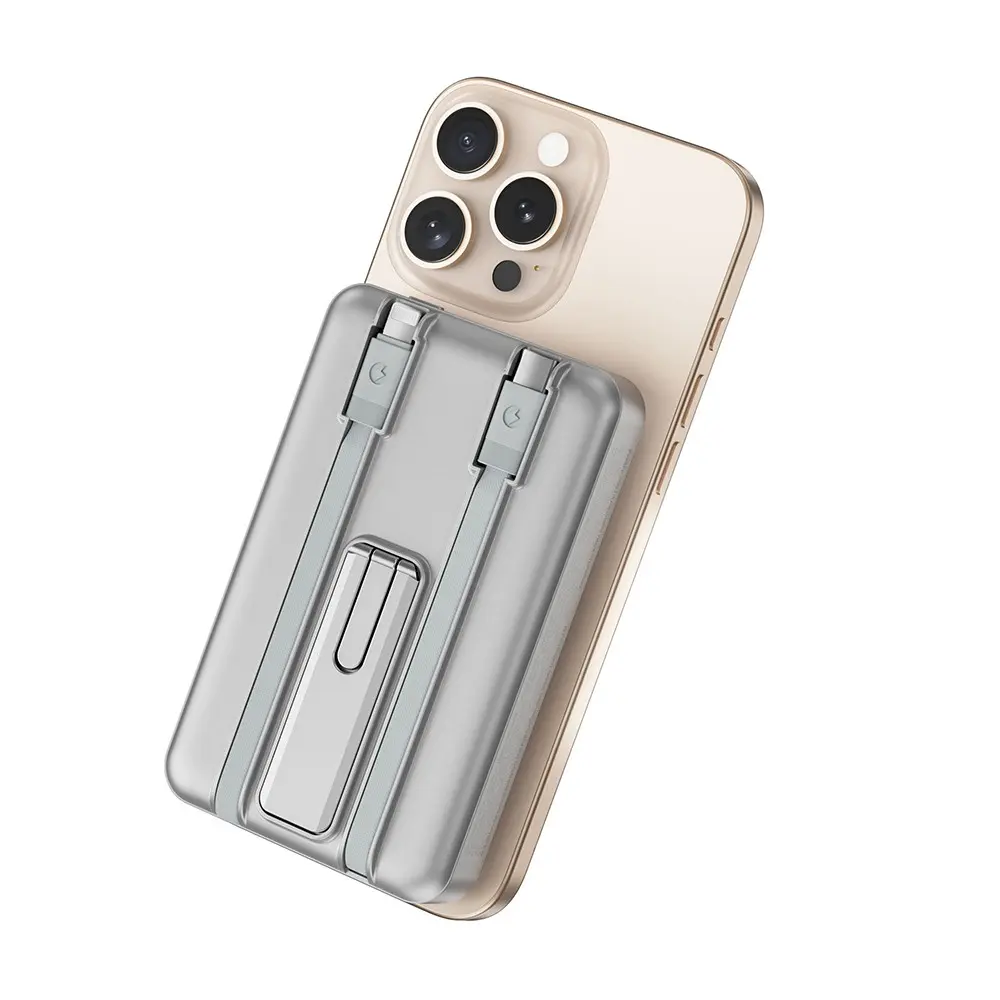 Wiwu Wi-P056 10000mAh Kablosuz Şarj ve PD Hızlı Şarj Powerbank