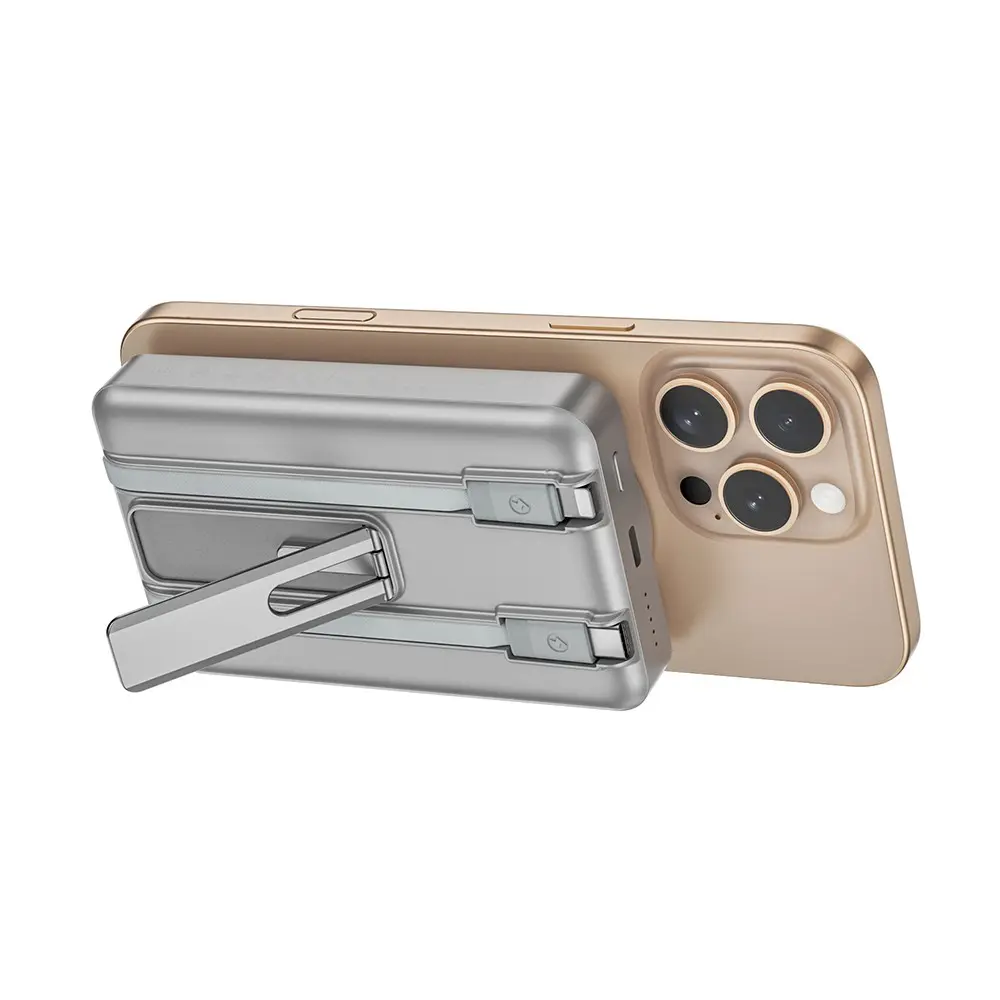 Wiwu Wi-P056 10000mAh Kablosuz Şarj ve PD Hızlı Şarj Powerbank