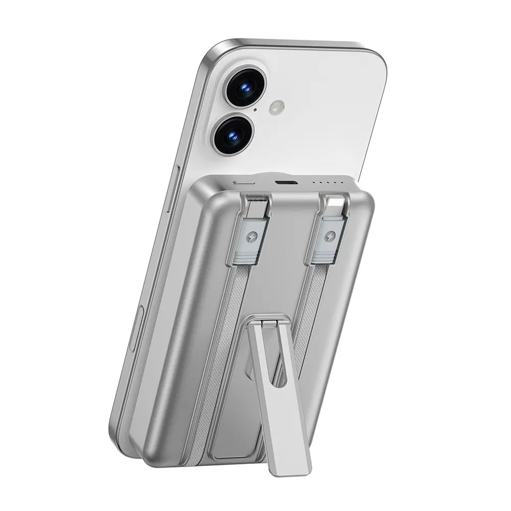 Wiwu Wi-P056 10000mAh Kablosuz Şarj ve PD Hızlı Şarj Powerbank