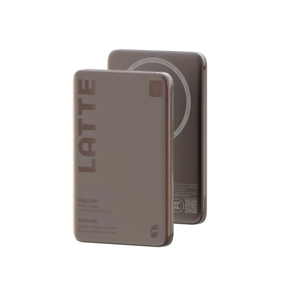 Wiwu Wi-P085 MagPearl Manyetik Kablosuz Powerbank, 5000mAh 15W