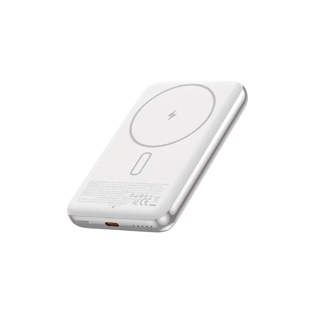 Wiwu Wi-P089 10.000mAh PD 20W Kablosuz Powerbank, 15W