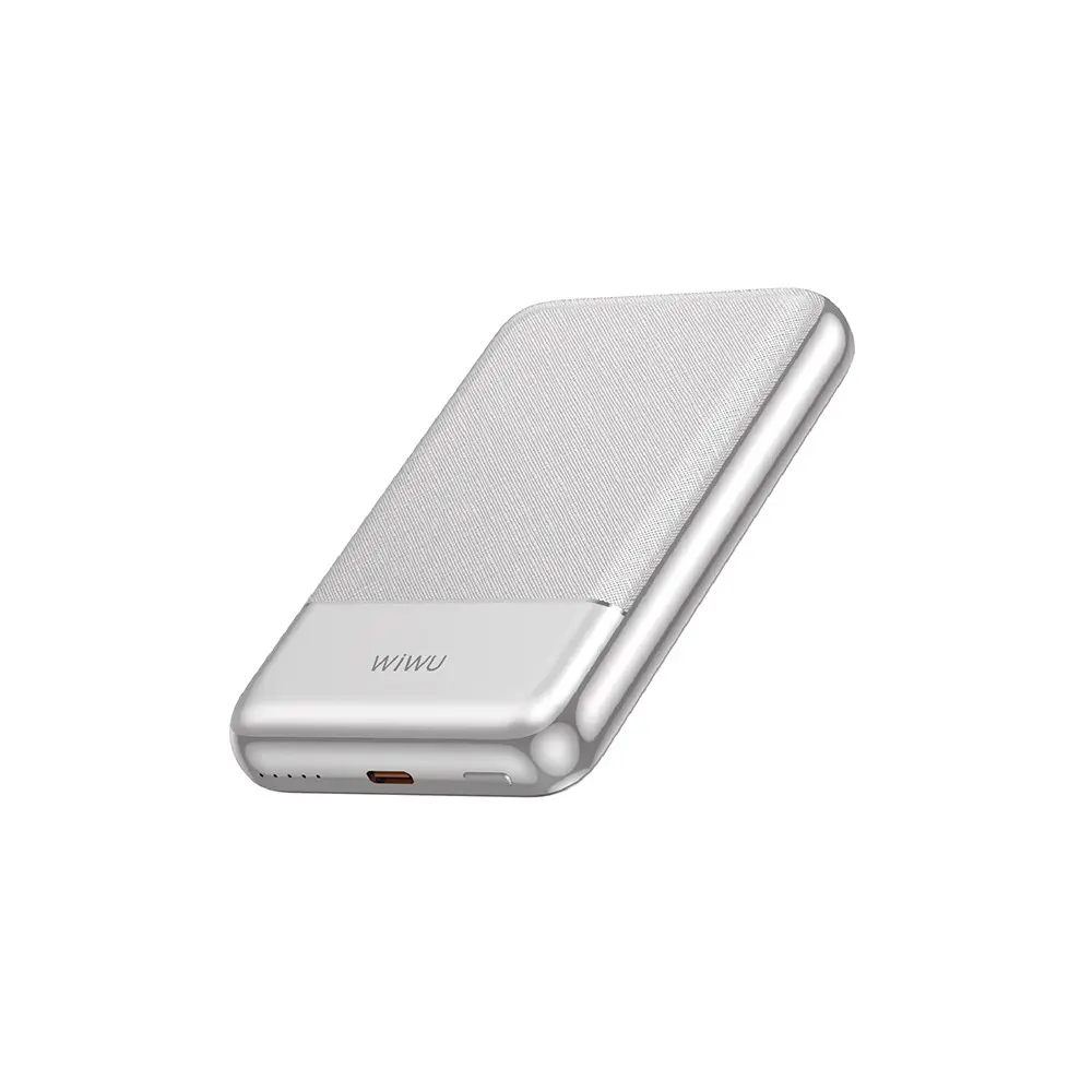 Wiwu Wi-P089 10.000mAh PD 20W Kablosuz Powerbank, 15W