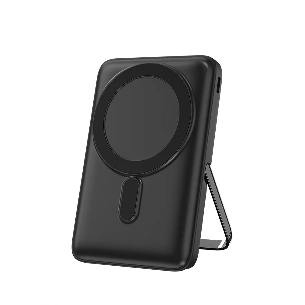 Wiwu Wi-P011 Gentleman 10.000mAh 15W Kablosuz Şarjlı Standlı Powerbank
