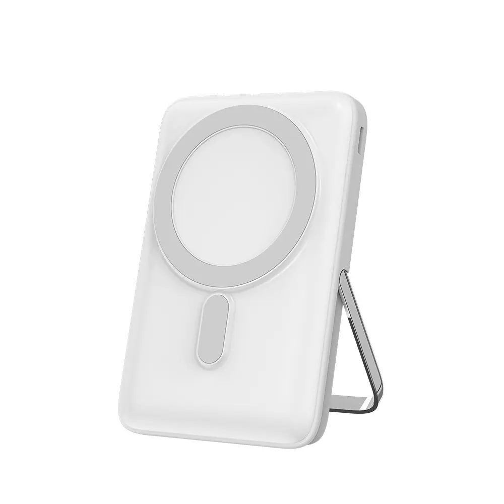 Wiwu Wi-P011 Gentleman 10.000mAh 15W Kablosuz Şarjlı Standlı Powerbank