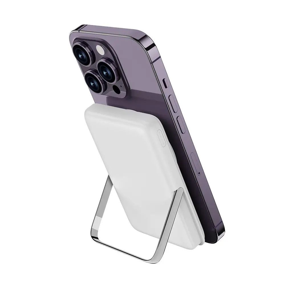 Wiwu Wi-P011 Gentleman 10.000mAh 15W Kablosuz Şarjlı Standlı Powerbank