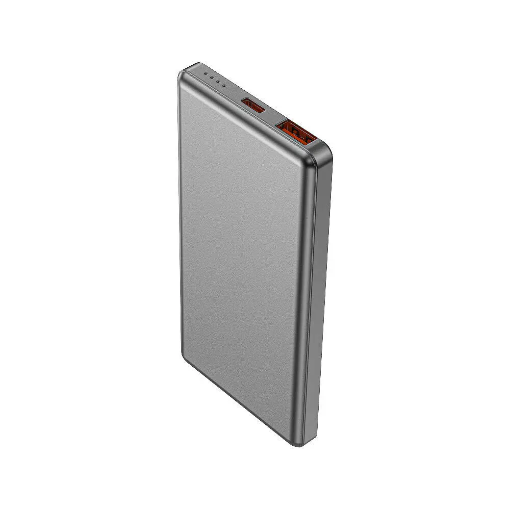 Wiwu Wi-P013 Slim Powerbank 10000mAh 22.5W, Ultra İnce LED Göstergeli
