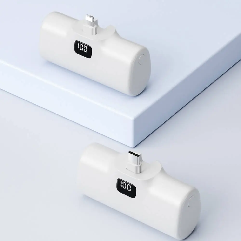 Wiwu Wi-P017 Capsule 5000mAh Standlı Lightning Powerbank