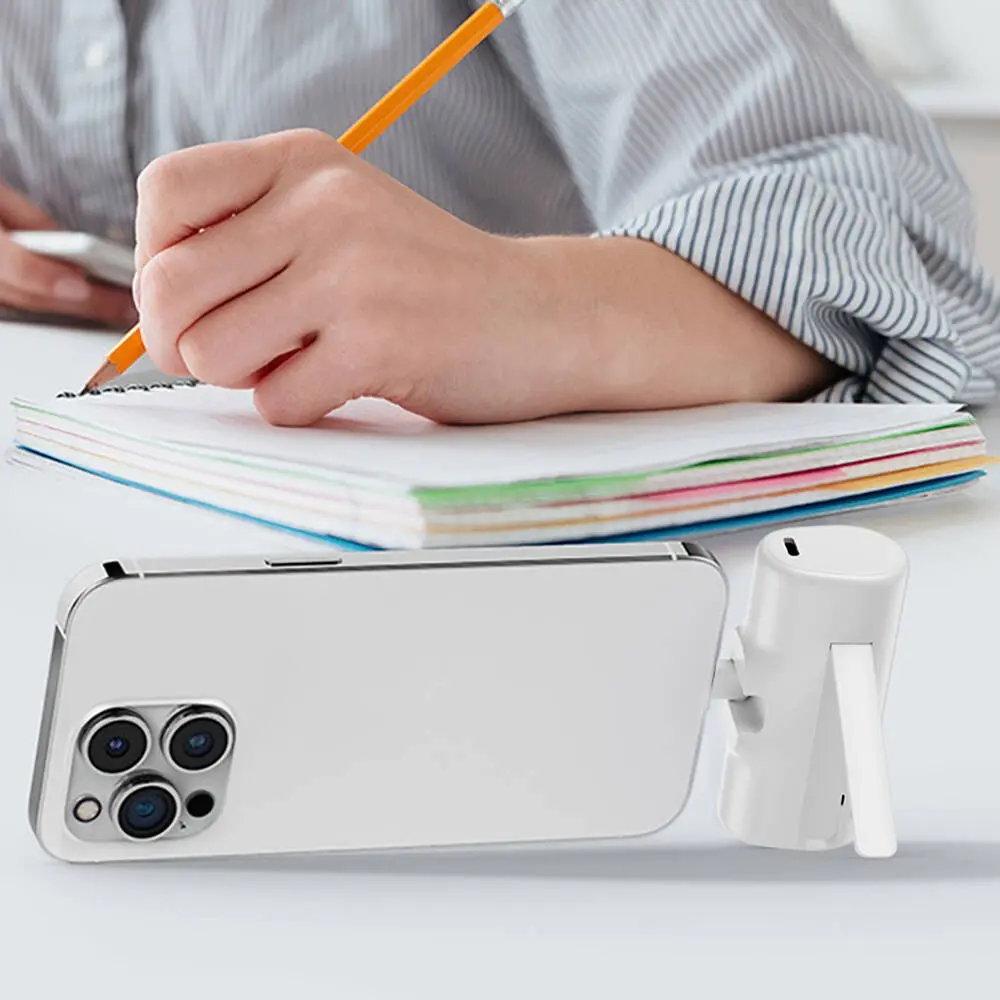 Wiwu Wi-P017 Capsule 5000mAh Standlı Lightning Powerbank