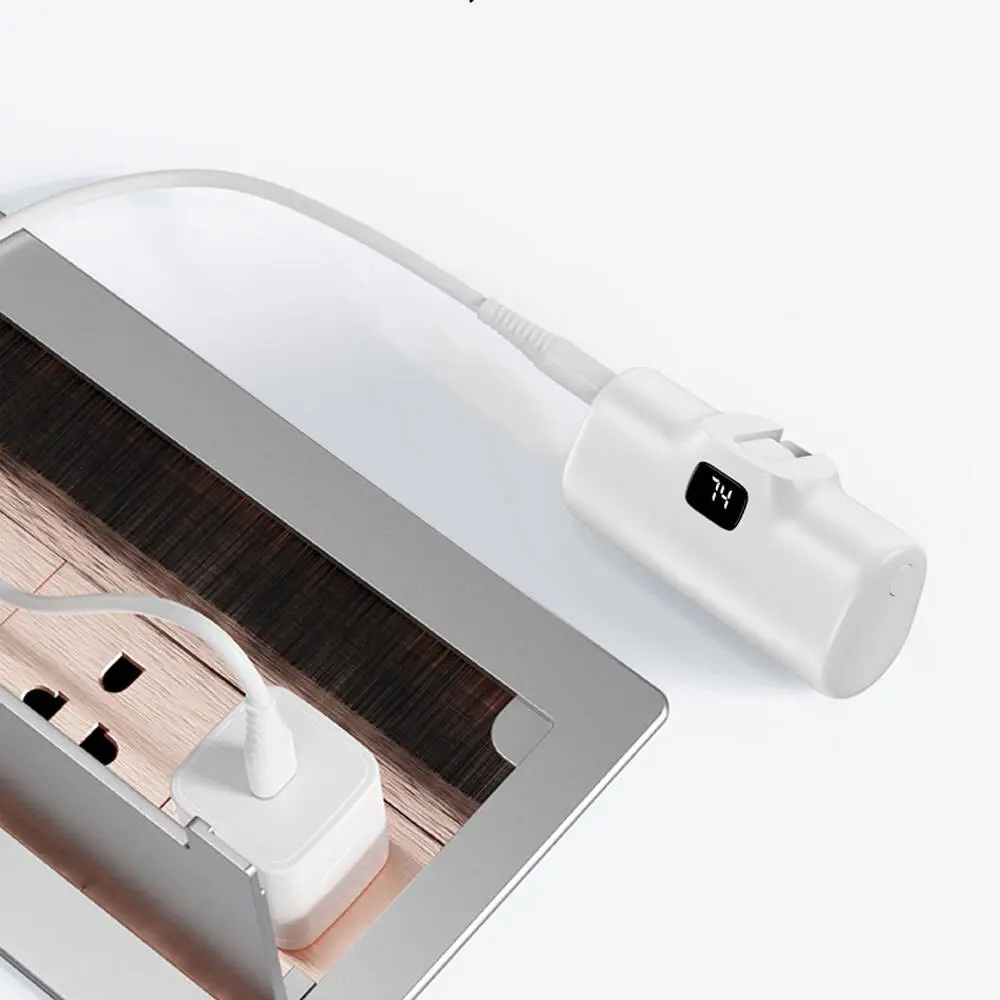 Wiwu Wi-P017 Capsule 5000mAh Standlı Lightning Powerbank