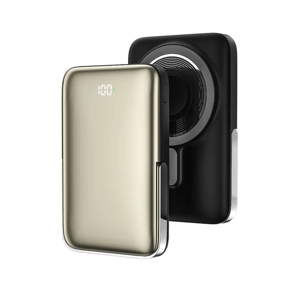 Wiwu Wi-P018 Elite 10000mAh MagSafe Uyumlu Kablosuz Powerbank