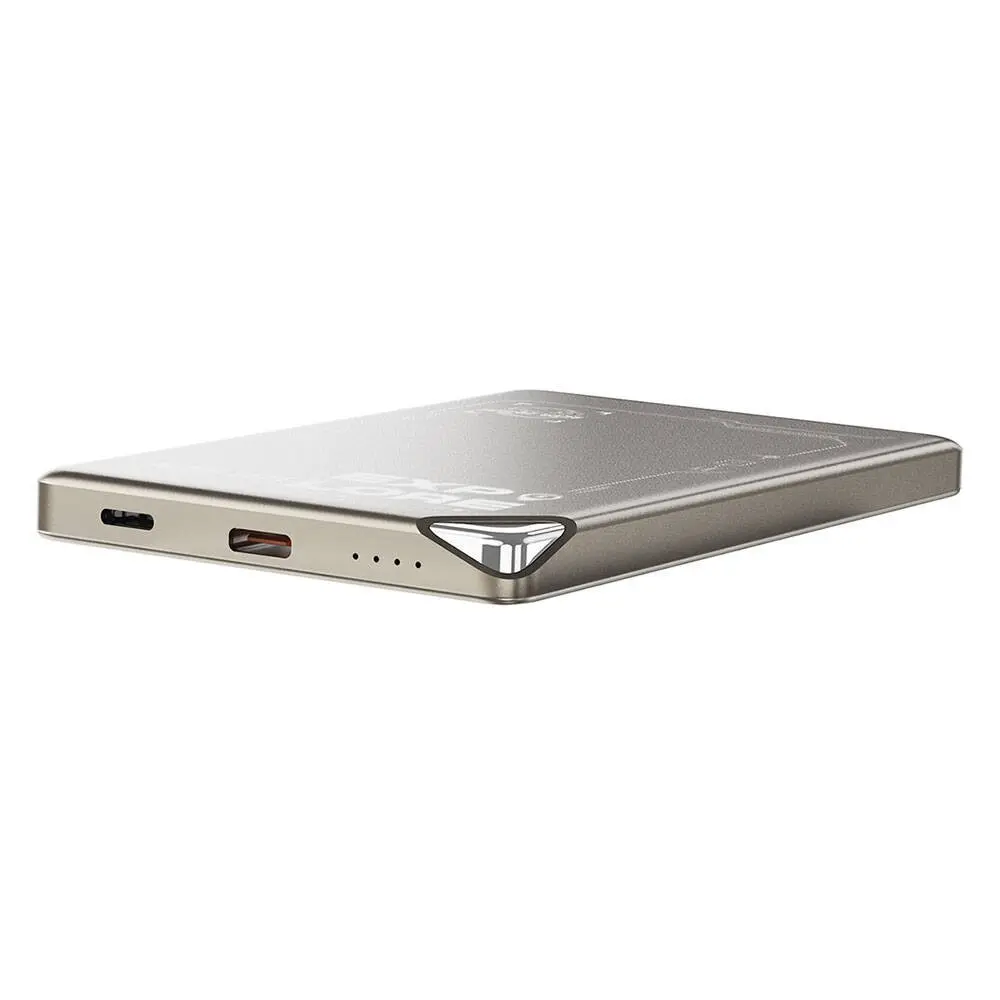 Wiwu Wi-P019 Ultra-Thin Explore 5000mAh MagSafe Kablosuz Powerbank