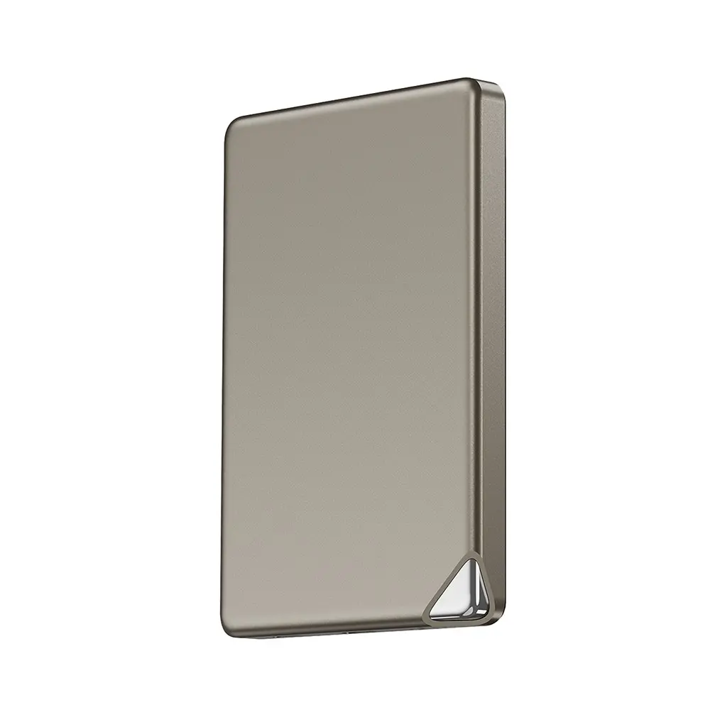 Wiwu Wi-P019 Explore 5000mAh MagSafe Uyumlu Kablosuz Powerbank, 15W