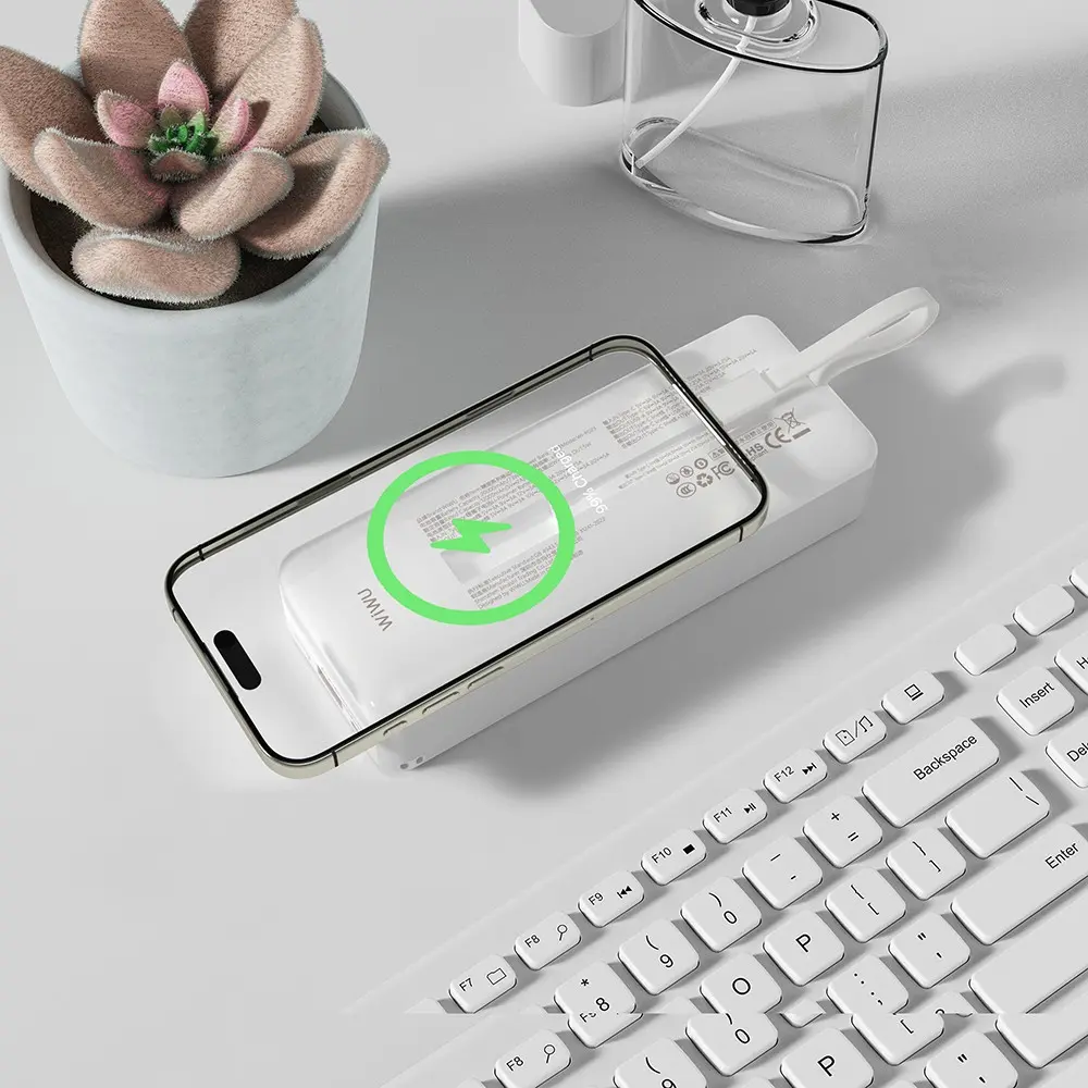 Wiwu Wi-P023 Elite Powerbank 20000mAh 145W, Dijital LED Göstergeli