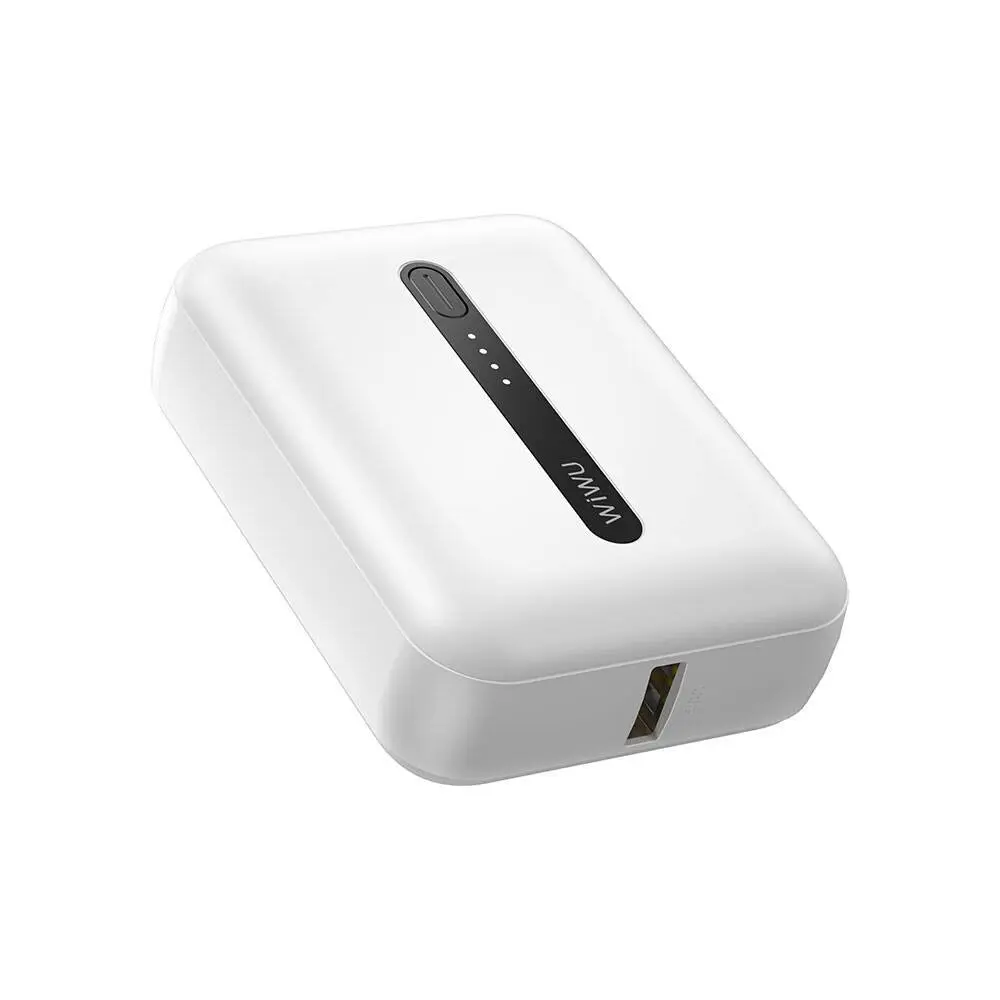 Wiwu Wi-P033 10000mAh LED Göstergeli Taşınabilir Mini Powerbank
