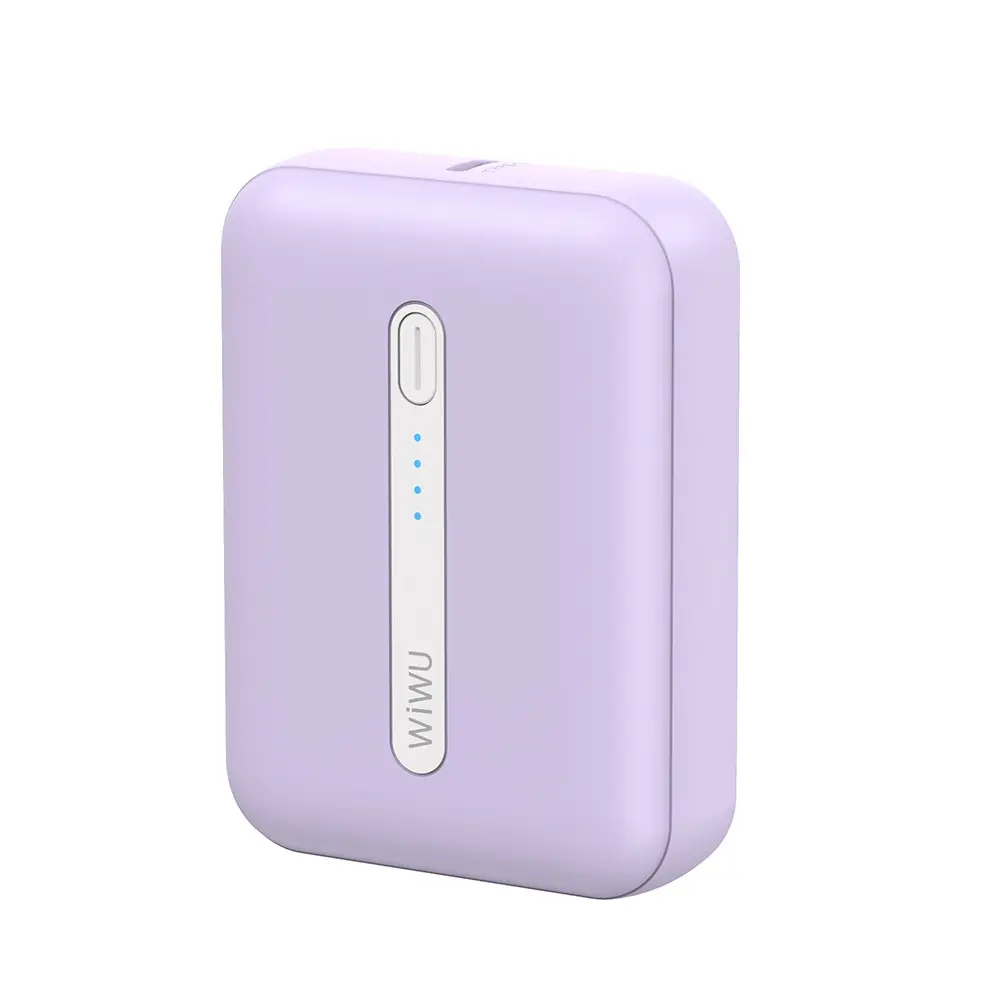 Wiwu Wi-P033 10000mAh LED Göstergeli Taşınabilir Mini Powerbank
