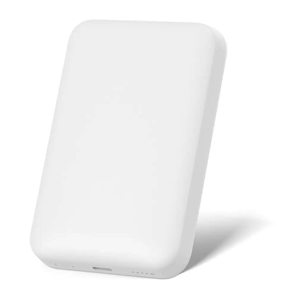Wiwu Wi-P037 5000mAh MagSafe Uyumlu Kablosuz Powerbank, 15W