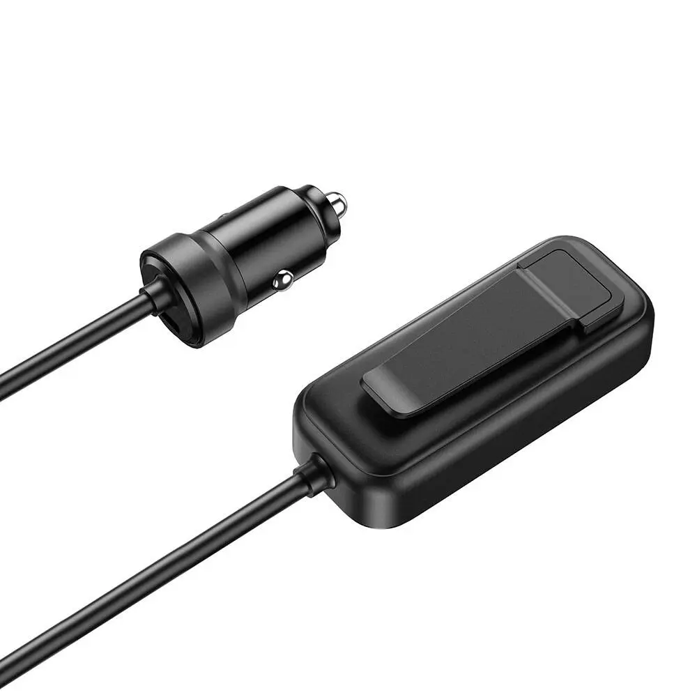 Wiwu Wi-QC015 Extend 120W 4 Portlu Araç Şarj Aleti, Çift Type-C ve Çift USB-A