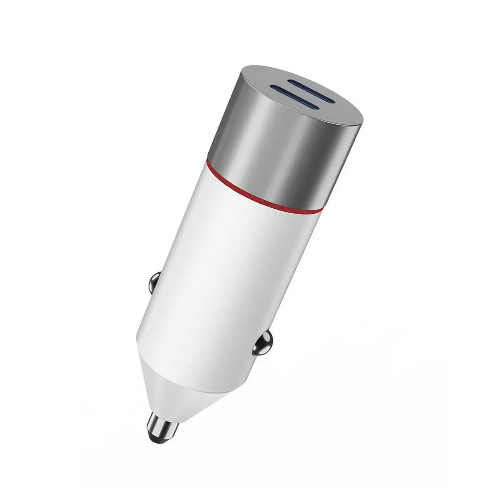 Wiwu Wi-QC023 60W Çift PD Hızlı Şarj Araç Şarj Cihazı