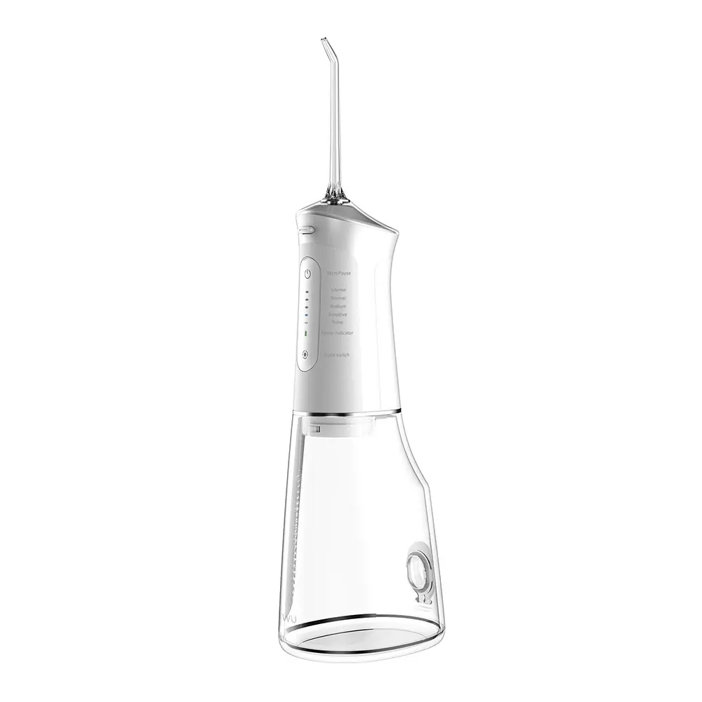 Wiwu Wi-TP002 Taşınabilir Ağız Duşu, 300 ml Hazneli ve IPX7