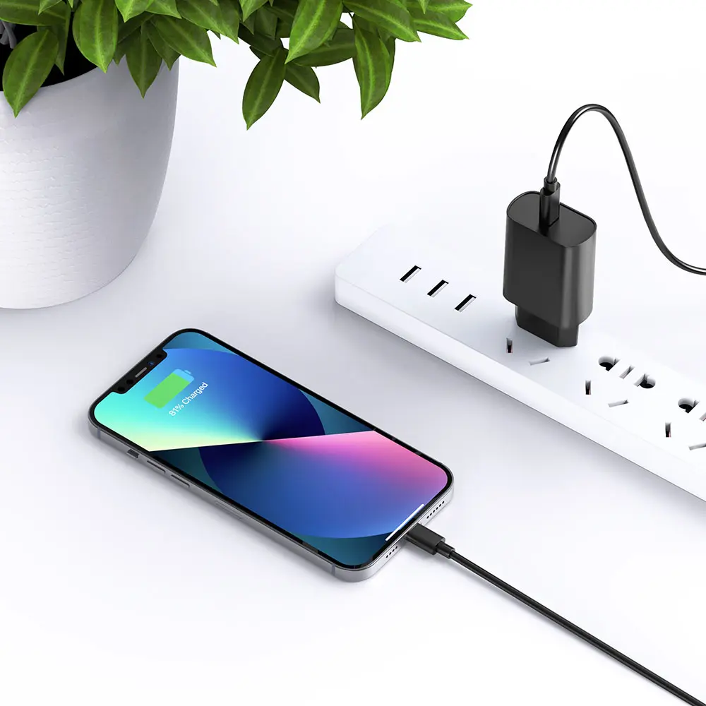 Wiwu Wi-U001 Quick 20W Type-C PD Hızlı Şarj Adaptörü