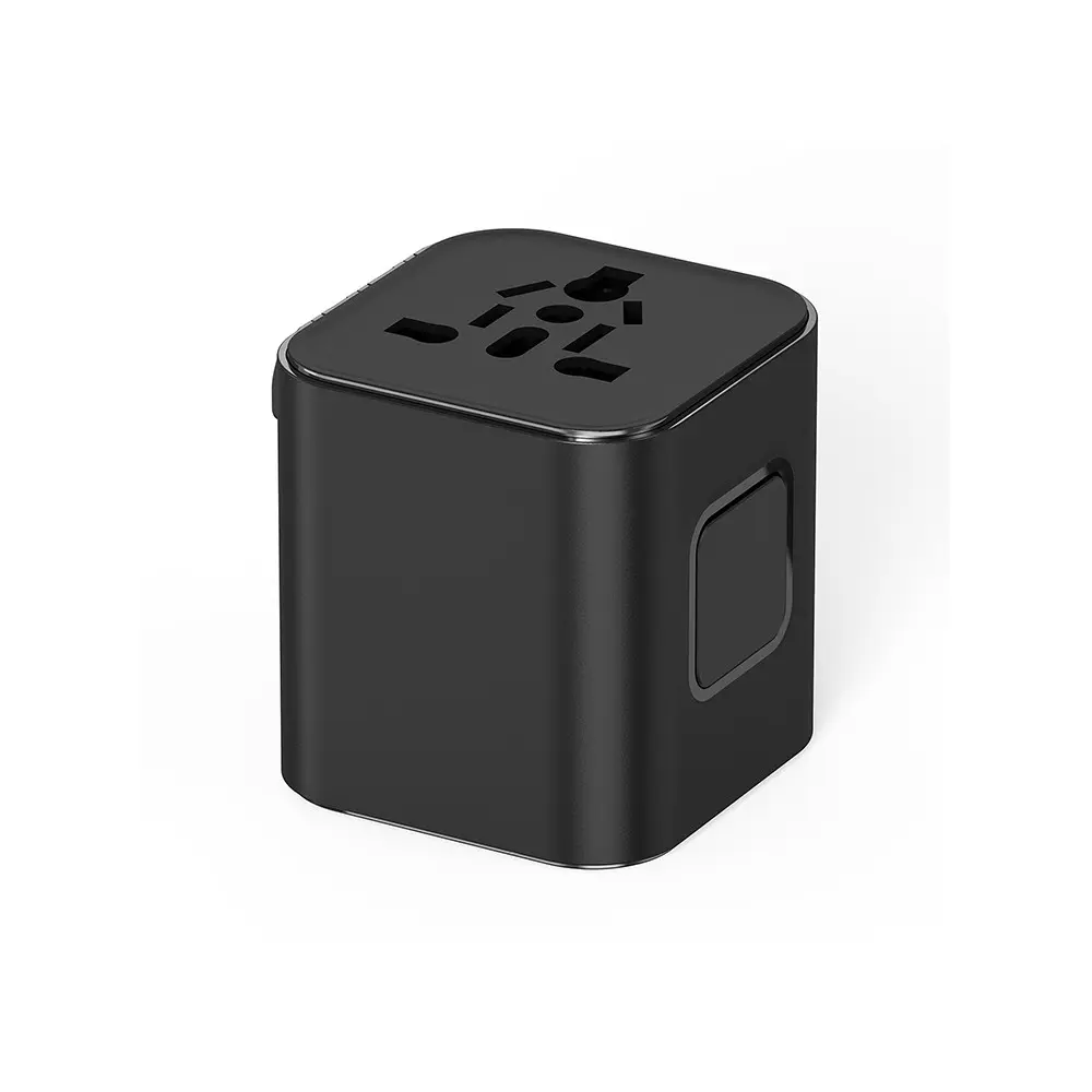 Wiwu Wi-UA005 Seyahat Adaptörü, TR/US/UK/AU/EU Uyumlu 2500W