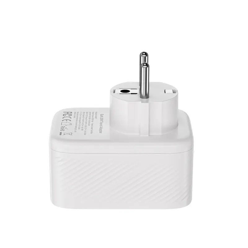 Wiwu Wi-UA007 GaN Tech 20W USB-C ve USB-A Seyahat Şarj Adaptörü