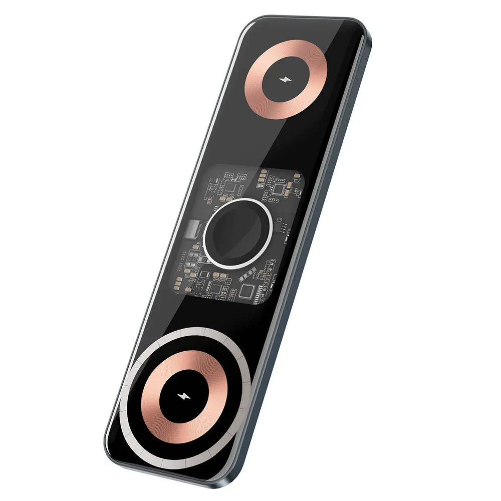 Wiwu Wi-W010 Matrix 3'ü 1 Arada Manyetik Kablosuz Şarj Standı