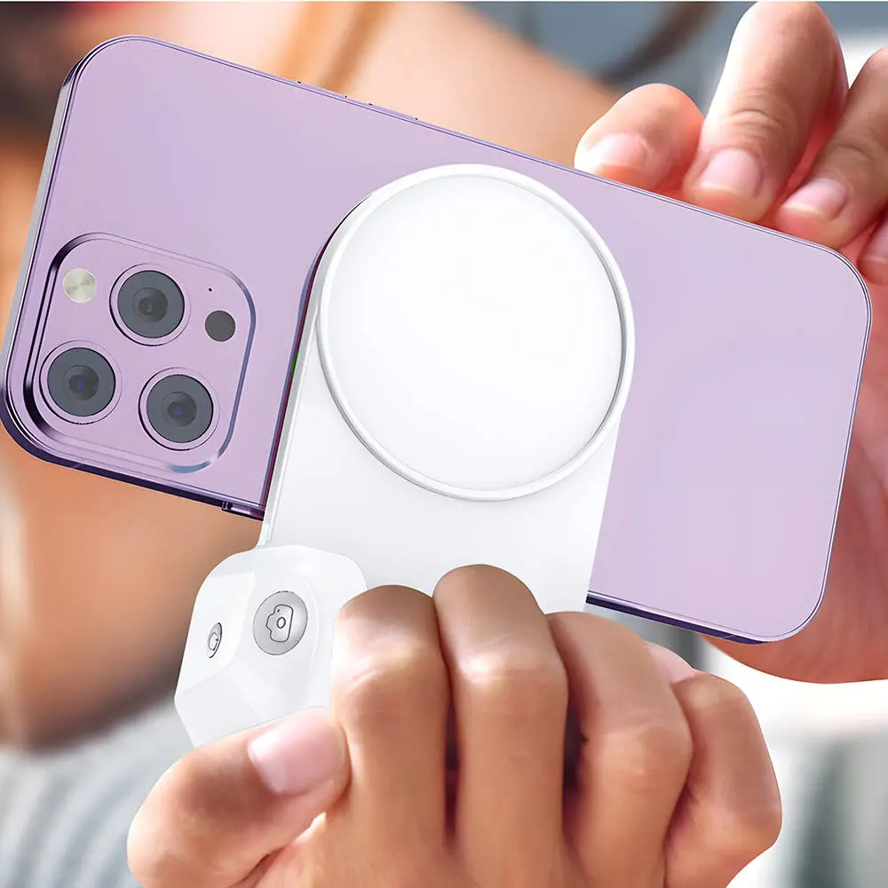 Wiwu Wi-W016 Kablosuz Şarjlı Powerbank, Bluetooth Selfie Düğmeli