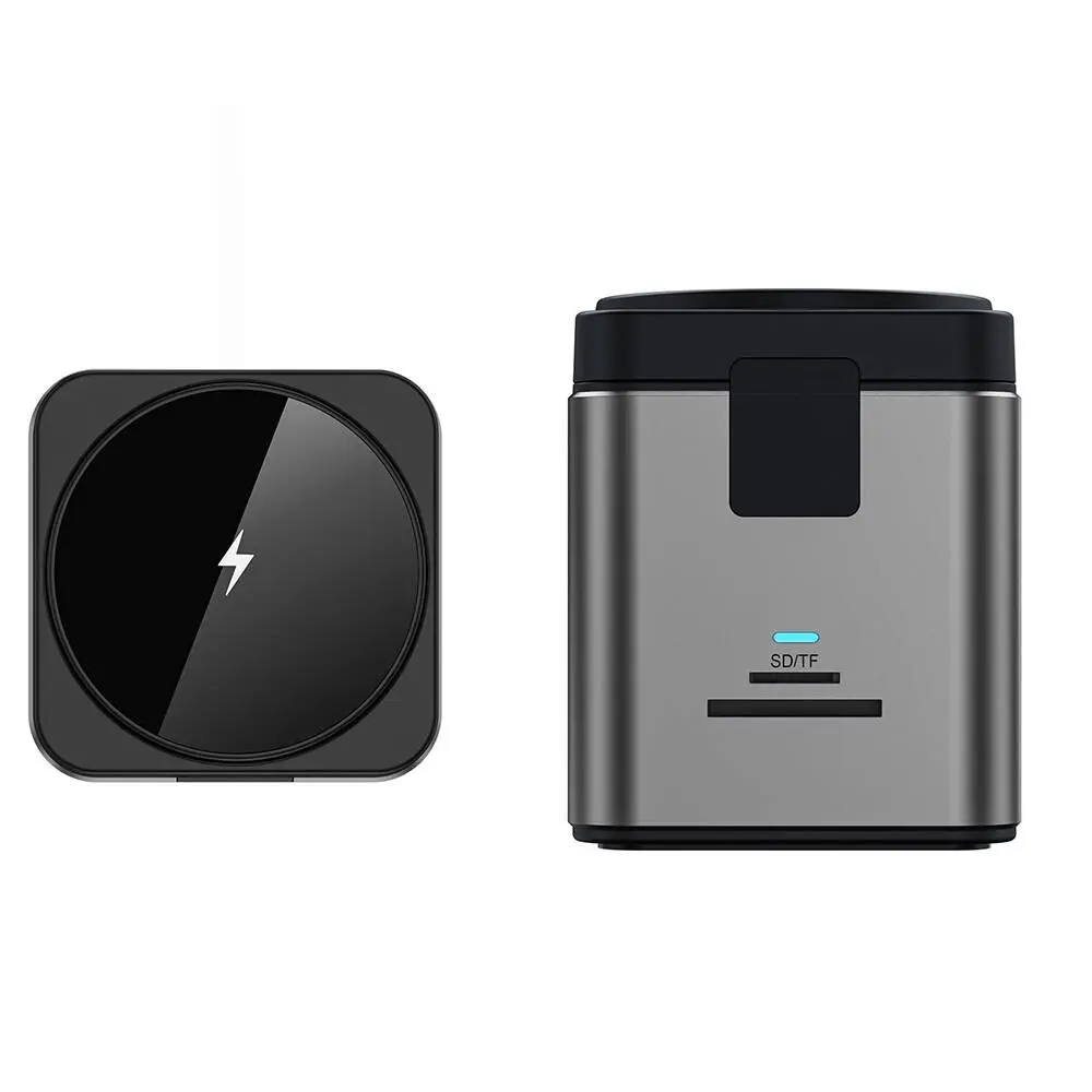 Wiwu Wi-W025 9in1 Type-C Hub, HDMI ve 15W Kablosuz Şarjlı