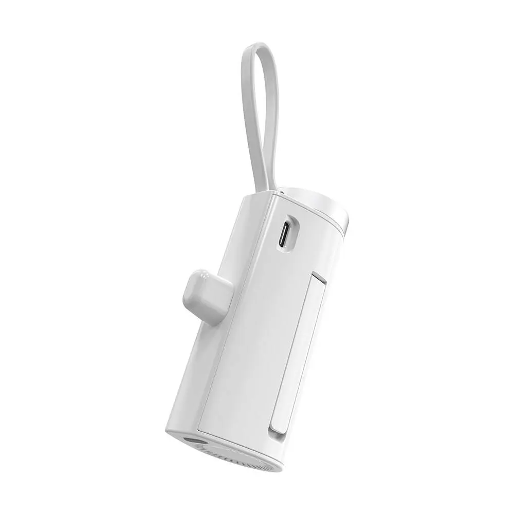 Wiwu Wi-W026 Capsule 5000mAh Type-C PD Powerbank, Standlı ve Askılı