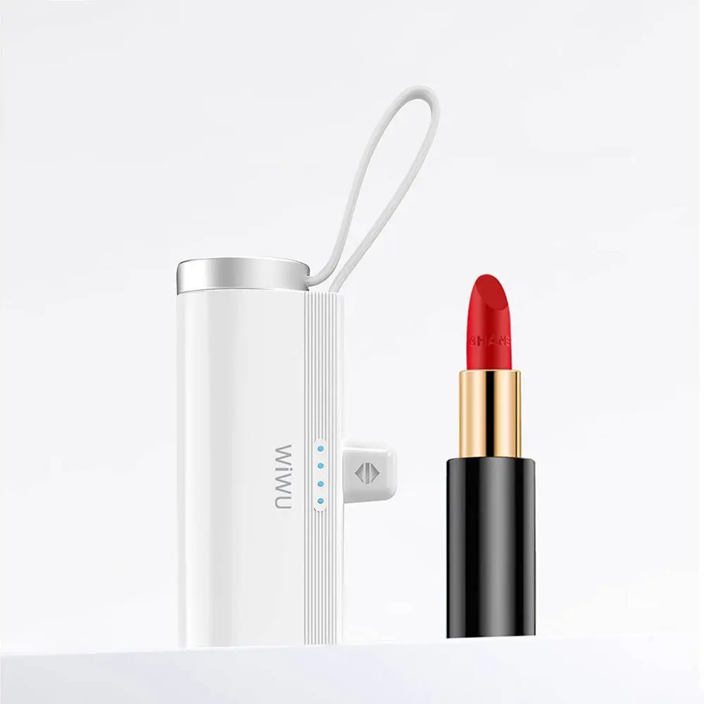 Wiwu Wi-W026 Capsule 5000mAh Type-C PD Powerbank, Standlı ve Askılı