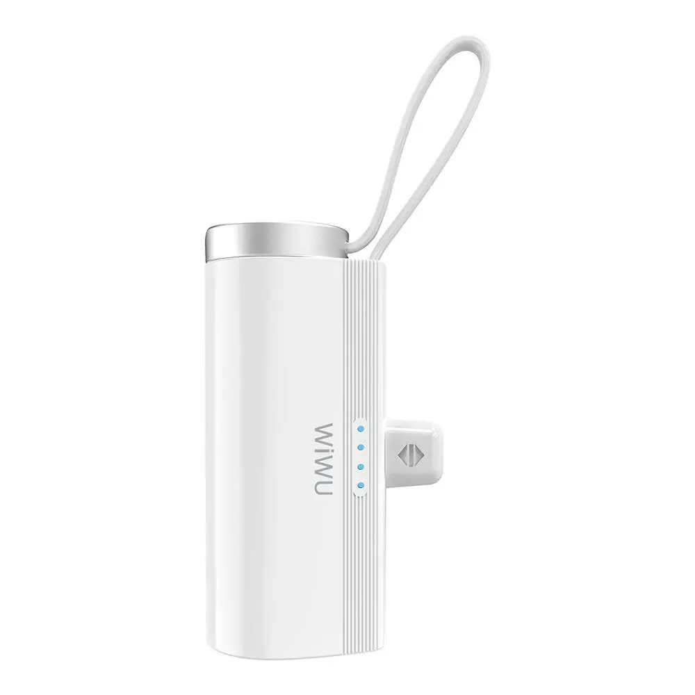 Wiwu Wi-W026 Capsule 5000mAh Type-C PD Powerbank, Standlı ve Askılı