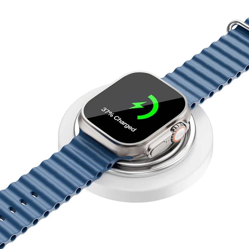 Wiwu Wi-W027 Standlı MagSafe Uyumlu Kablosuz Şarj Aleti, 15W